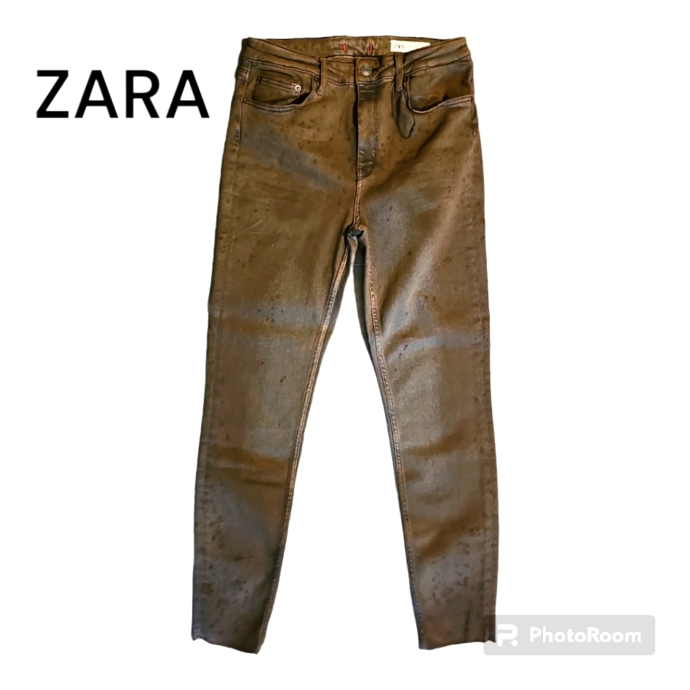 Zara High Waist, skinny fit